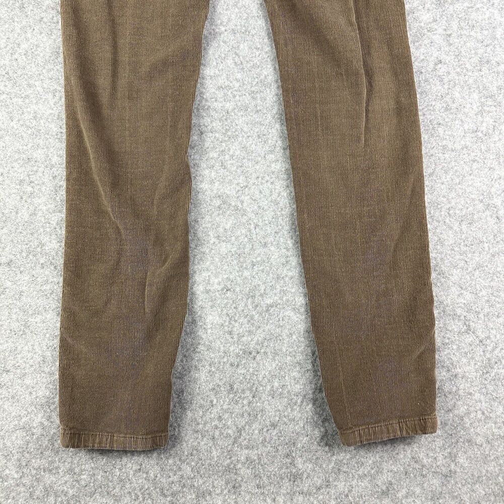 BDG UO Urban Outfitters Corduroy Pants Womens 27 Brown Mid Rise Cigarette Ankle* - Picture 9 of 16